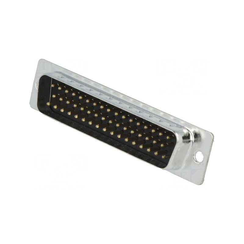 Conector D-Sub 50 PIN Tată Lipire 5A Placat Aur | Electronic-mag.ro | Componente Electronice