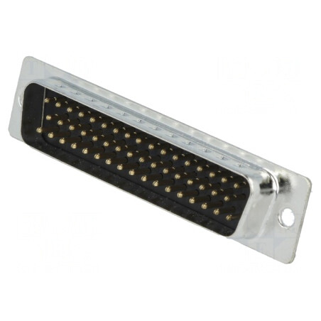 Conector D-Sub 50 PIN Tată Lipire 5A Placat Aur | Electronic-mag.ro | Componente Electronice