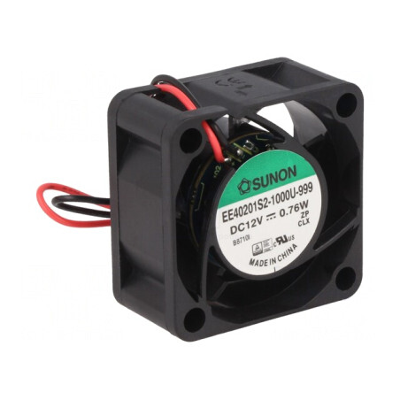 Ventilator DC 12V 40x40x20mm 13,01m3/h 21dBA | Electronic-mag.ro | Componente Electronice