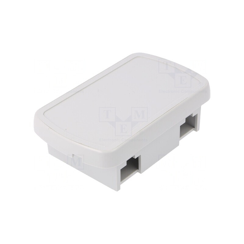 Carcasă Universală ABS Gri cu Răsucire 66x108x34mm | Electronic-mag.ro | Componente Electronice