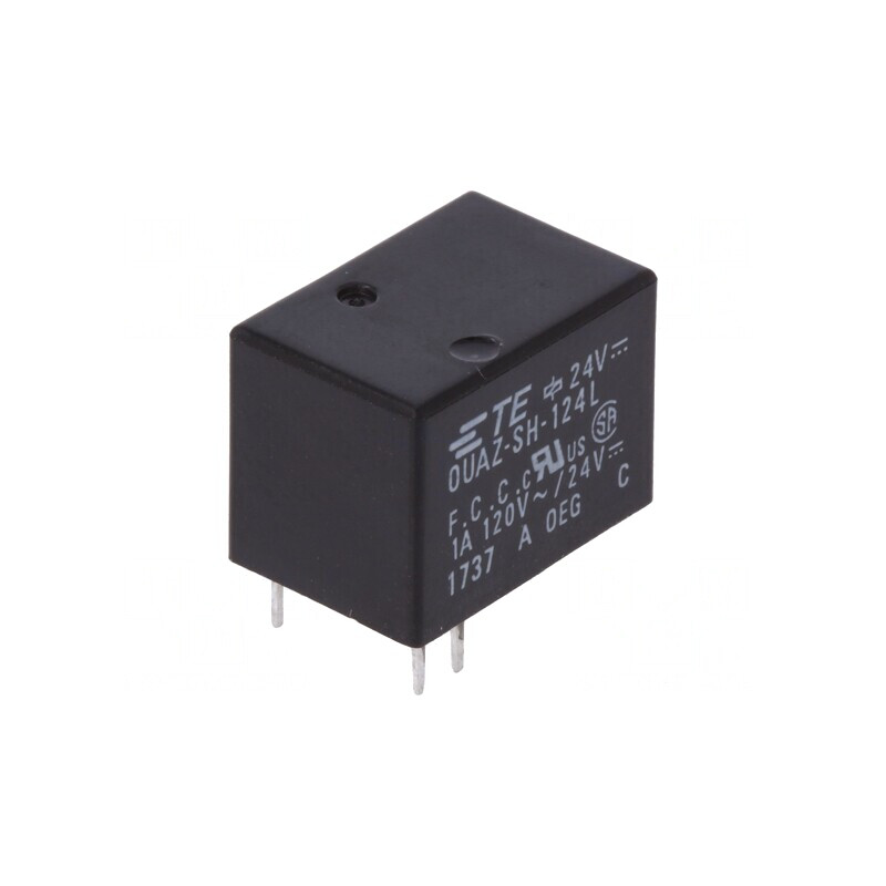 Releu electromagnetic 24VDC 1A PCB | Electronic-mag.ro | Componente Electronice Releu electromagnetic 24VDC 1A PCB | Electronic-mag.ro | Componente Electronice