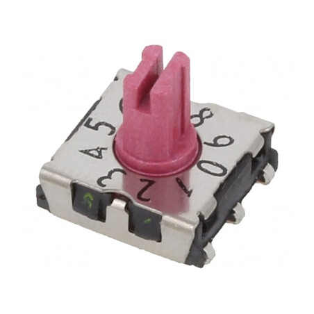 Întrerupător Codificare DEC/BCD Poz 10 SMD 80mΩ | Electronic-mag.ro | Componente Electronice