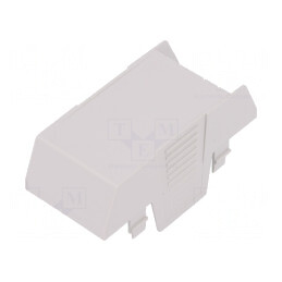 Capac Carcase UL94HB ABS Gri 35mm | Electronic-mag.ro | Componente Electronice