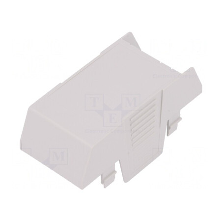 Capac Carcase UL94HB ABS Gri 35mm | Electronic-mag.ro | Componente Electronice