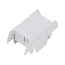 Capac carcase EH 35 ABS gri 35mm | Electronic-mag.ro | Componente Electronice
