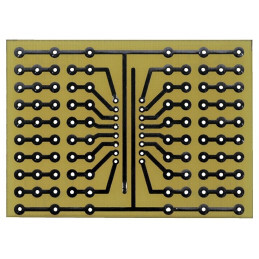 Placă Universală Prototip 52mm x 72mm | Electronic-mag.ro | Componente Electronice