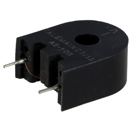 Transformator de curent 40mA 43Ω 1682mH 9,53mm 5mm | Electronic-mag.ro | Componente Electronice