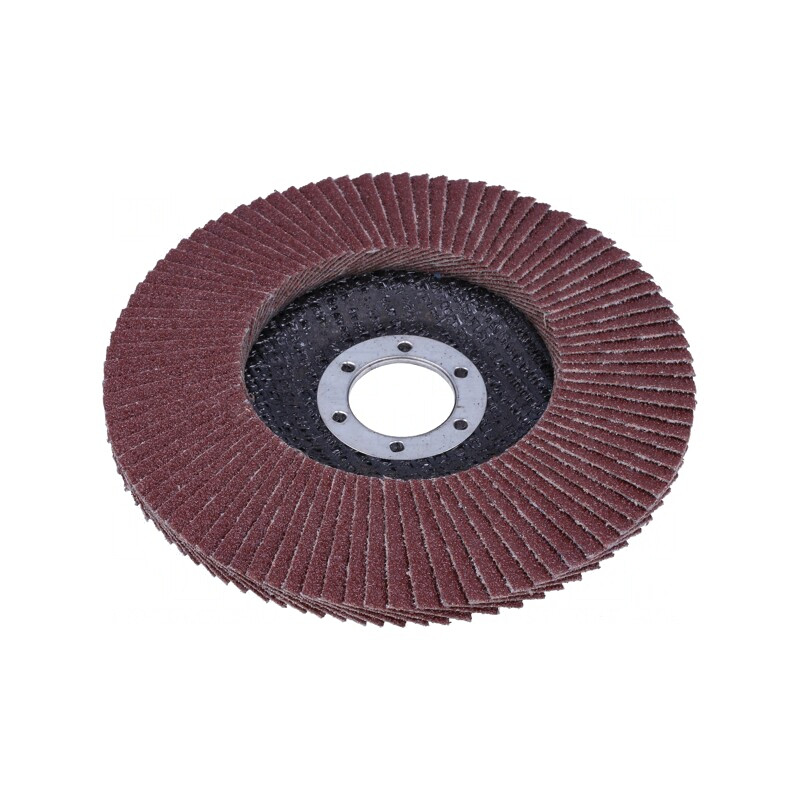 Disc de șlefuit cu lambouri 125mm 22,2mm | Electronic-mag.ro | Componente Electronice