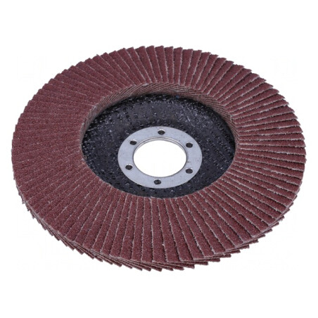 Disc de șlefuit cu lambouri 125mm 22,2mm | Electronic-mag.ro | Componente Electronice