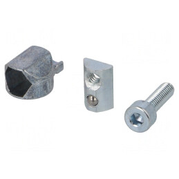 Articulație de montaj pentru profile - Lățime cant 5mm | Electronic-mag.ro | Componente Electronice