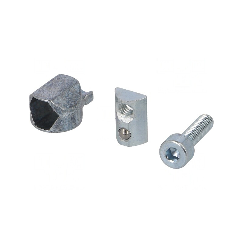 Articulație de montaj pentru profile - Lățime cant 5mm | Electronic-mag.ro | Componente Electronice