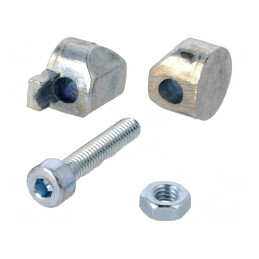 Articulație de montaj profile 5mm | Electronic-mag.ro | Componente Electronice