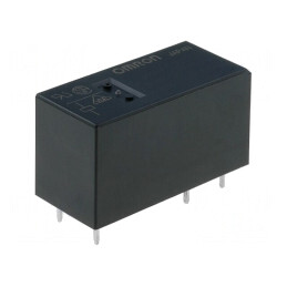Releu Electromagnetic SPST-NO 12VDC 16A 250VAC PCB | Electronic-mag.ro | Componente Electronice