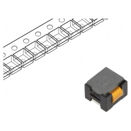 Inductor SMD 10.5uH 12.79A 5.7mΩ ±15% | Electronic-mag.ro | Componente Electronice