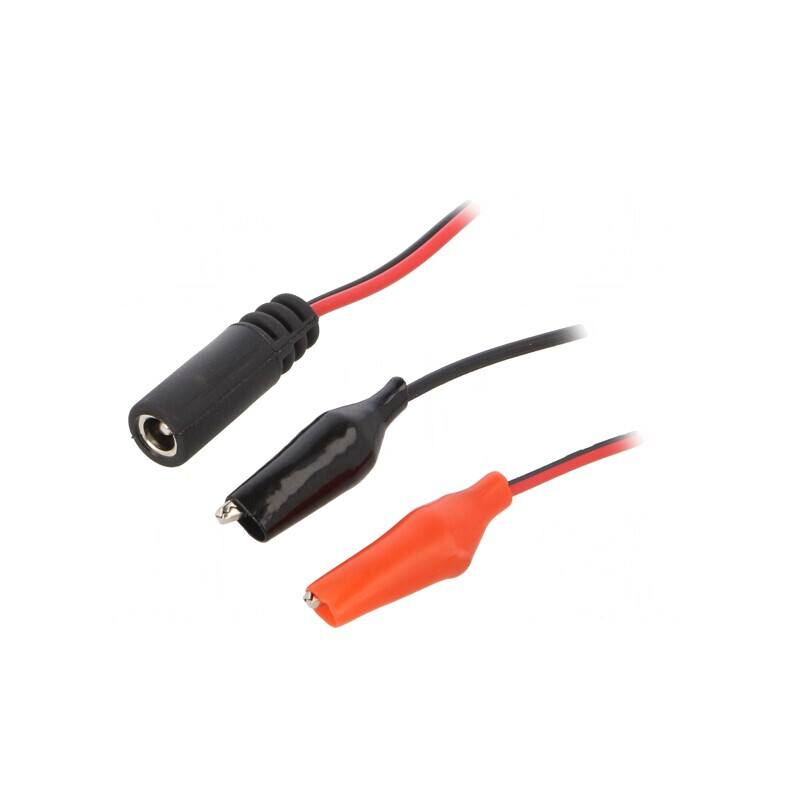 Adaptor cu Cleme Crocodil Izolate 5,5/2,5 | Electronic-mag.ro | Componente Electronice Adaptor cu Cleme Crocodil Izolate 5,5/2,5 | Electronic-mag.ro | Componente Electronice