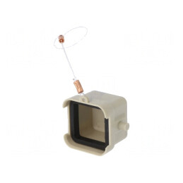 Carcasă Conectori HDC D3A Clichet | Electronic-mag.ro | Componente Electronice