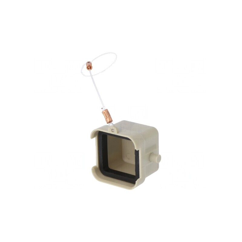 Carcasă Conectori HDC D3A Clichet | Electronic-mag.ro | Componente Electronice
