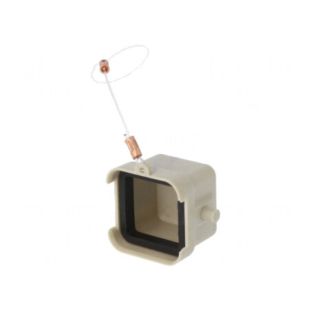 Carcasă Conectori HDC D3A Clichet | Electronic-mag.ro | Componente Electronice