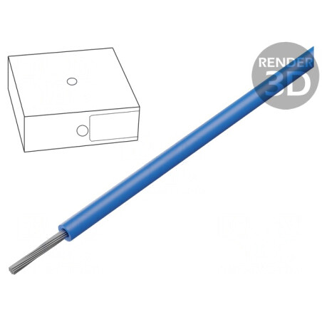 Cablu ÖLFLEX HEAT 125 SC 4mm2 Albastru | Electronic-mag.ro | Componente Electronice