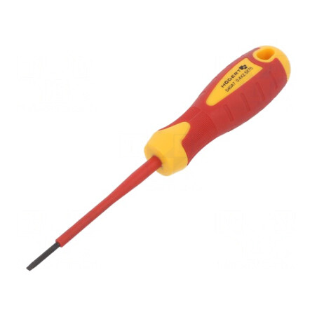 Șurubelniță Izolată Plată 75mm Otel Aliat | Electronic-mag.ro | Componente Electronice