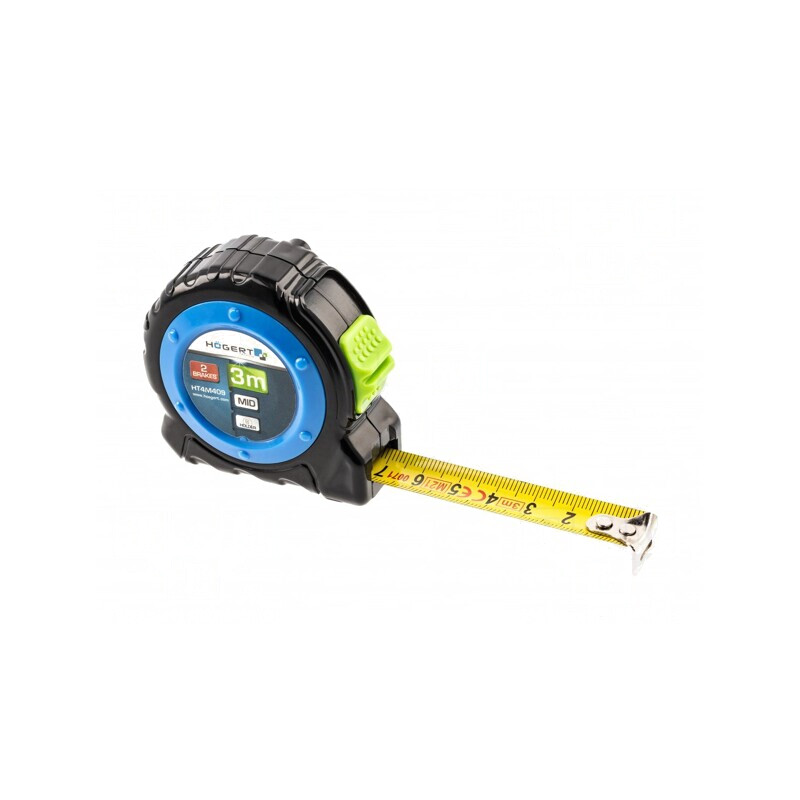 Ruletă de Măsură 3m 16mm Clasa II | Electronic-mag.ro | Componente Electronice Ruletă de Măsură 3m 16mm Clasa II | Electronic-mag.ro | Componente Electronice