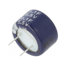 Condensator Super THT 100mF 5.5V | Electronic-mag.ro | Componente Electronice