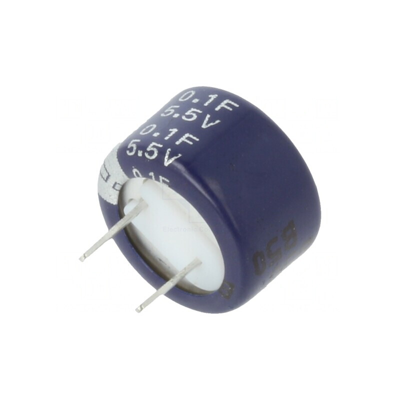 Condensator Super THT 100mF 5.5V | Electronic-mag.ro | Componente Electronice