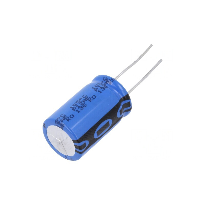 Condensator Electrolitic THT 470uF 63V 16x25mm | Electronic-mag.ro | Componente Electronice