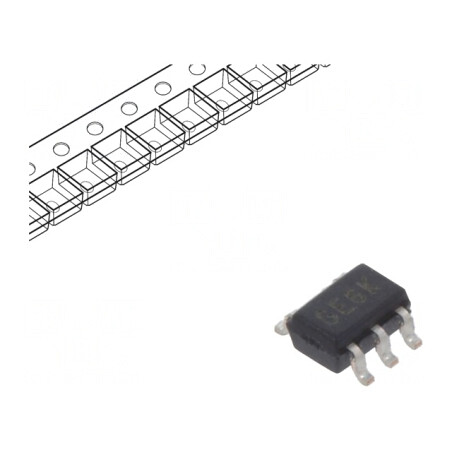 Amplificator operațional 10MHz 2,4-5,5V SC70-5 | Electronic-mag.ro | Componente Electronice