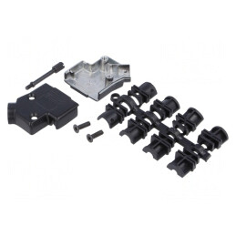 Carcasă pentru conectori D-Sub 9pin și HD 15pin | Electronic-mag.ro | Componente Electronice