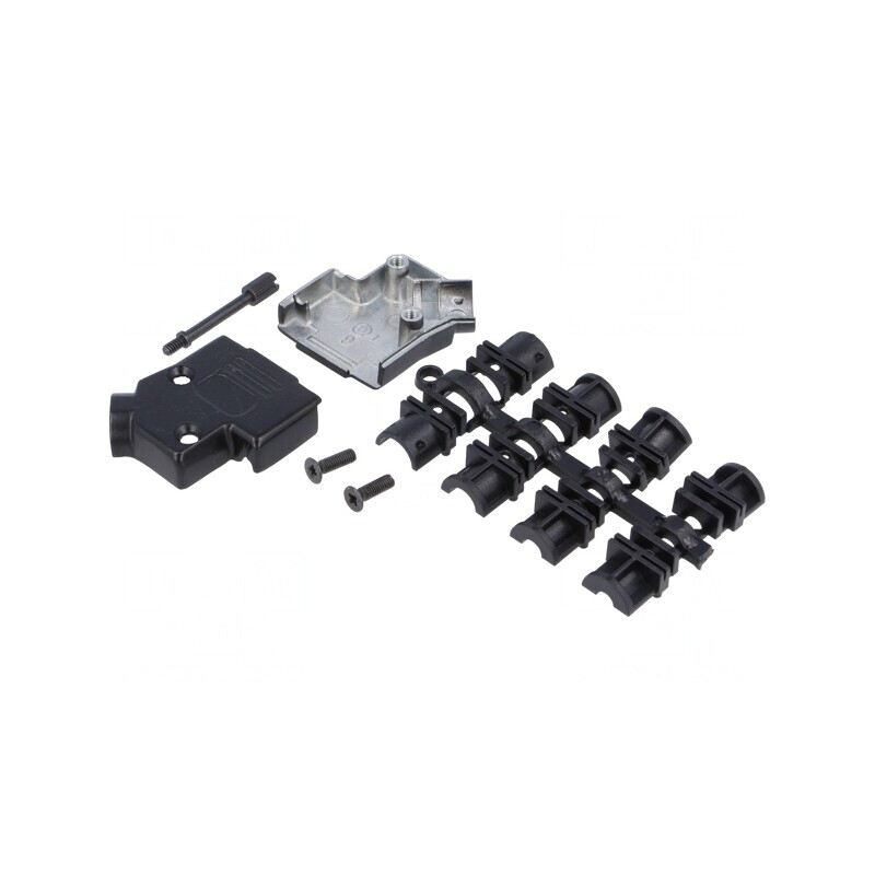 Carcasă pentru conectori D-Sub 9pin și HD 15pin | Electronic-mag.ro | Componente Electronice