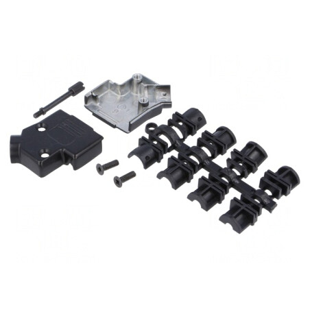 Carcasă pentru conectori D-Sub 9pin și HD 15pin | Electronic-mag.ro | Componente Electronice