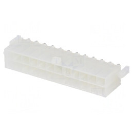 Soclu Cablu-Placă Mini-Fit Jr 4,2mm 24 PIN 9A Drept | Electronic-mag.ro | Componente Electronice