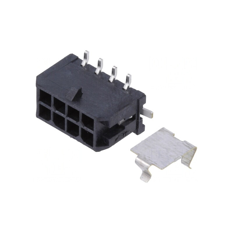 Soclu cablu-placă Micro-Fit 3.0 8 pini SMT | Electronic-mag.ro | Componente Electronice