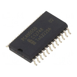 Interfață Extensie I/O 2,3-5,5VDC I2C SMBus SMD SO24 Tub | Electronic-mag.ro | Componente Electronice