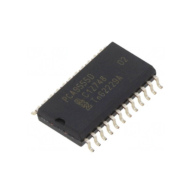 Interfață Extensie I/O 2,3-5,5VDC I2C SMBus SMD SO24 Tub | Electronic-mag.ro | Componente Electronice