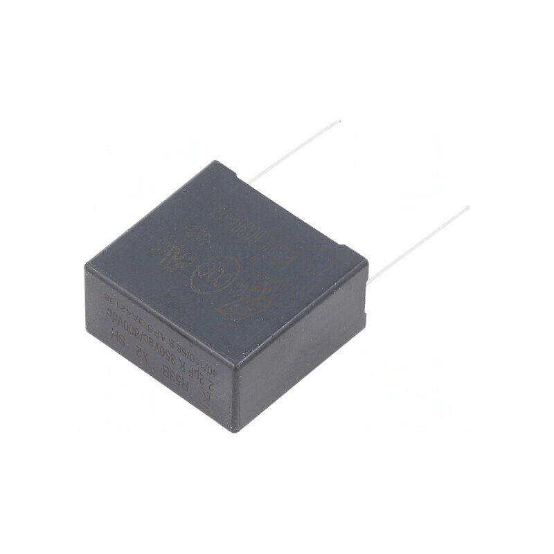 Condensator Polipropilenă 2,2uF THT ±10% 25mm | Electronic-mag.ro | Componente Electronice