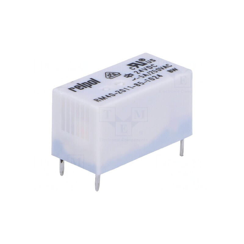 Releu Electromagnetic SPDT 24VDC 5A PCB | Electronic-mag.ro | Componente Electronice