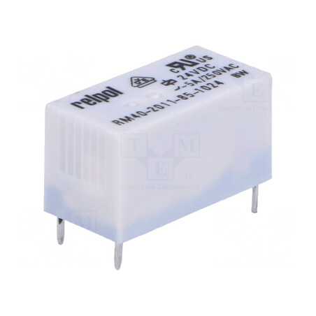 Releu Electromagnetic SPDT 24VDC 5A PCB | Electronic-mag.ro | Componente Electronice
