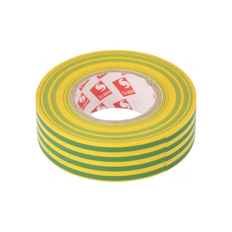 Bandă Electroizolantă Galben-Verde 19mm x 20m | Electronic-mag.ro | Componente Electronice Bandă Electroizolantă Galben-Verde 19mm x 20m | Electronic-mag.ro | Componente Electronice