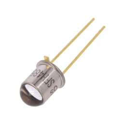 Emițător IR 850nm 110mW 4,7mm Transparent | Electronic-mag.ro | Componente Electronice