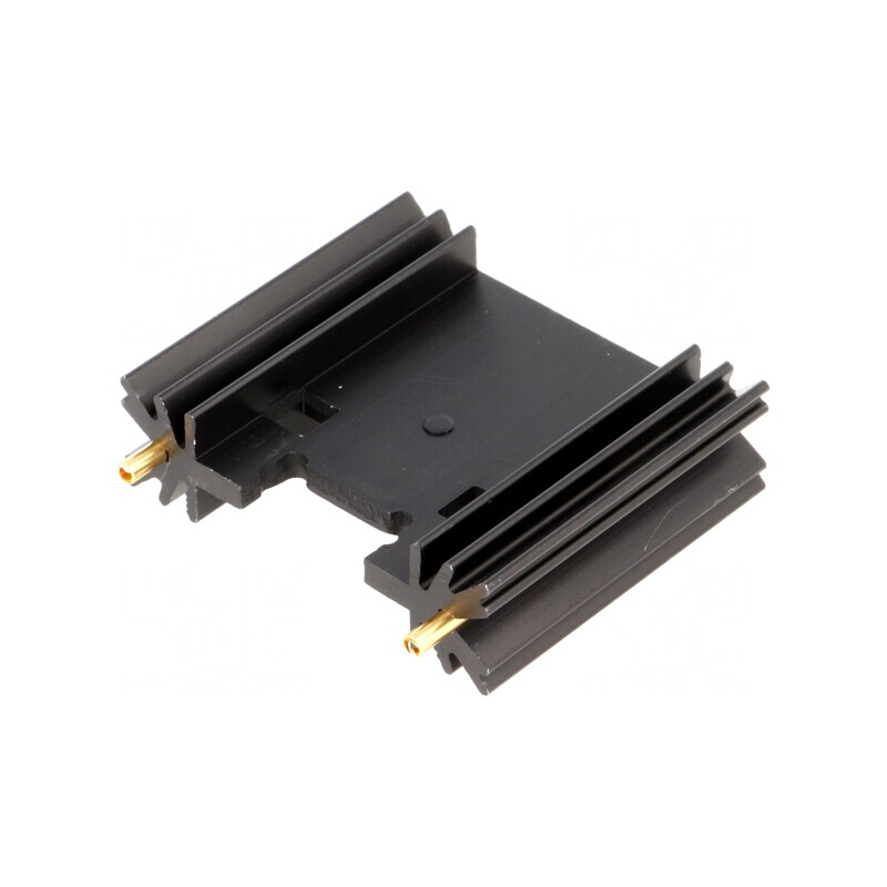 Radiator Extrudat Negru TO220 TO3P 38.1x45x12.7mm | Electronic-mag.ro | Componente Electronice Radiator Extrudat Negru TO220 TO3P 38.1x45x12.7mm | Electronic-mag.ro | Componente Electronice