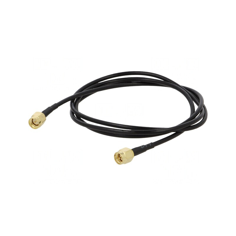 Cablu SMA 50Ω 1m Negru Drept | Electronic-mag.ro | Componente Electronice Cablu SMA 50Ω 1m Negru Drept | Electronic-mag.ro | Componente Electronice
