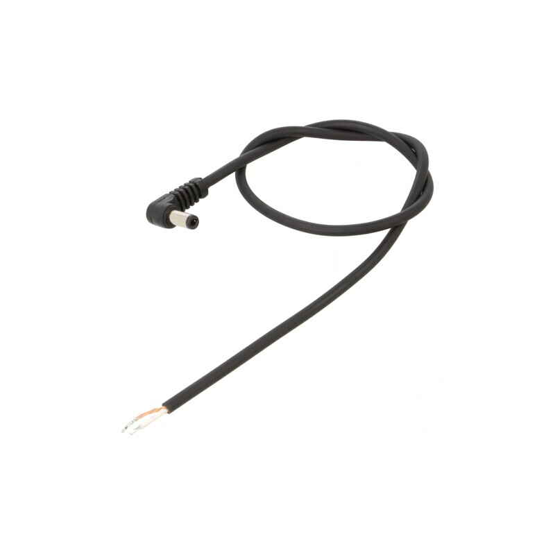 Cablu de Alimentare DC 5,5/2,5 cu Mufă în Unghi 0,5m Negru | Electronic-mag.ro | Componente Electronice Cablu de Alimentare DC 5,5/2,5 cu Mufă în Unghi 0,5m Negru | Electronic-mag.ro | Componente Electronice