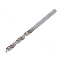 Burghiu Metal 4.5mm 80mm Oțel Rapid HSS Blister | Electronic-mag.ro | Componente Electronice