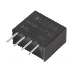 Convertor DC/DC 1W 10.8-13.2V la 5V 200mA | Electronic-mag.ro | Componente Electronice