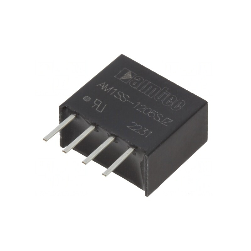 Convertor DC/DC 1W 10.8-13.2V la 5V 200mA | Electronic-mag.ro | Componente Electronice