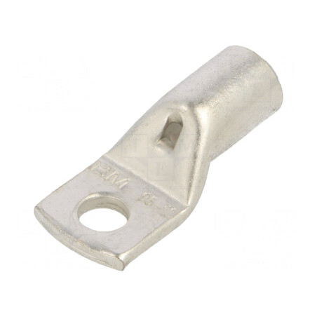Vârf Inelar Tubular M10 95mm2 Crimpat Cupru | Electronic-mag.ro | Componente Electronice