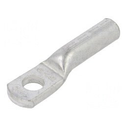 Vârf Inelar Tubular M10 16mm2 Crimpat Aluminiu | Electronic-mag.ro | Componente Electronice