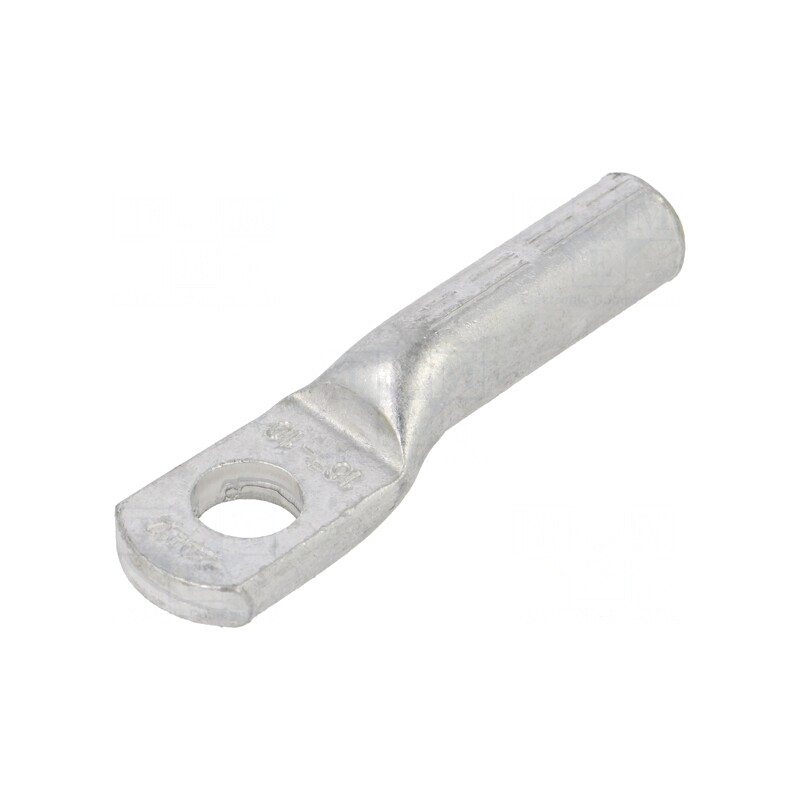 Vârf Inelar Tubular M10 16mm2 Crimpat Aluminiu | Electronic-mag.ro | Componente Electronice Vârf Inelar Tubular M10 16mm2 Crimpat Aluminiu | Electronic-mag.ro | Componente Electronice